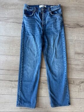 Aritzia - Denim Forum Women’s Straight Jeans in Blue